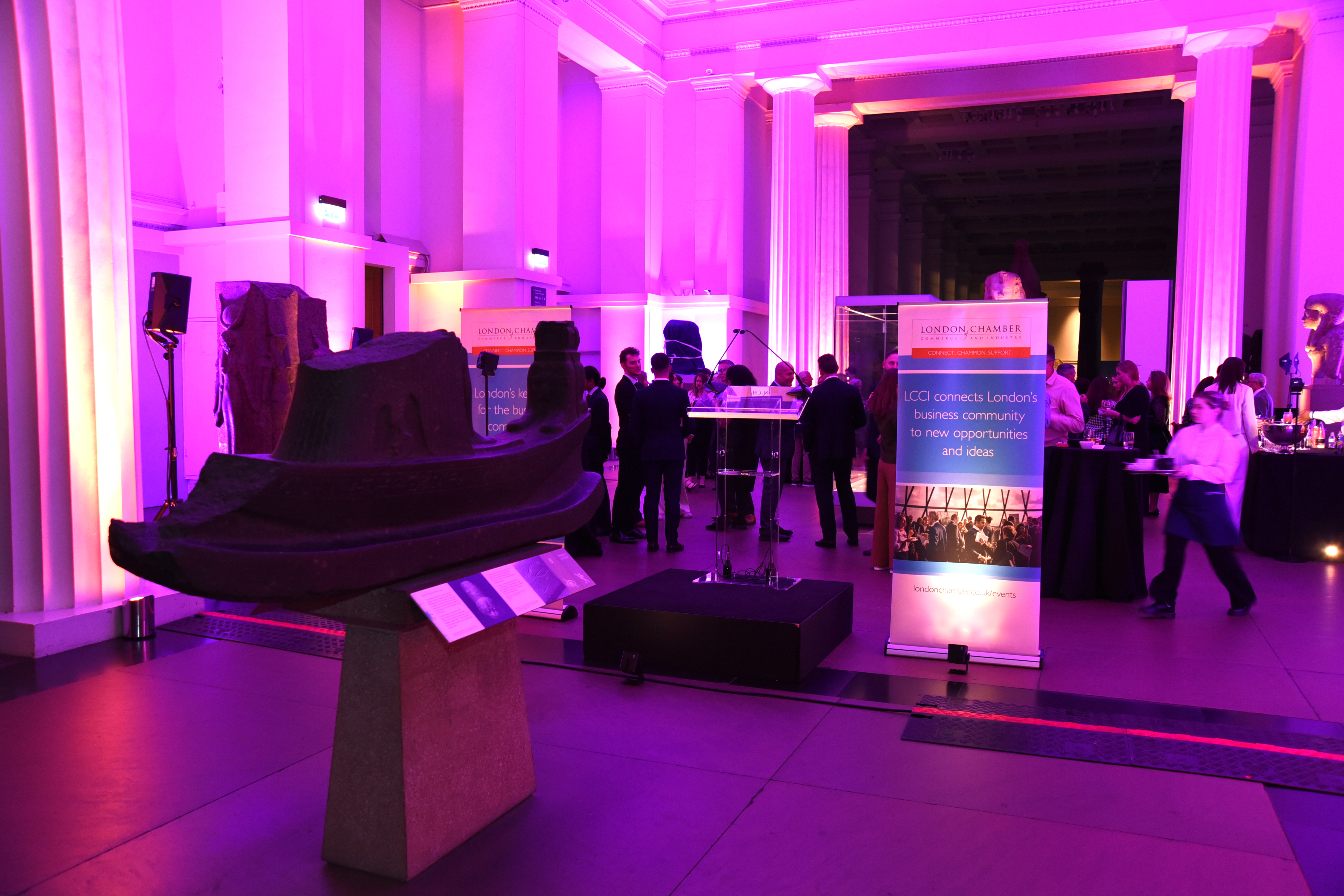 British Museum Prestige Networking Reception